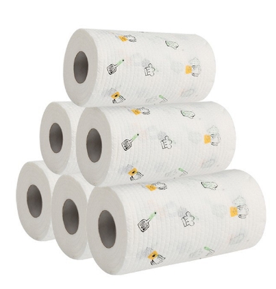 懒人抹布厨房一次性可水洗干湿两用加厚去油清洁纸巾不沾油