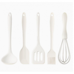 硅胶铲锅铲小号辅食迷你铲勺耐高温厨具食品级汤勺刮刀油刷打蛋器