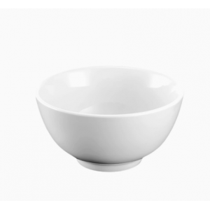 白色釉下彩陶瓷套装厨房碗具餐具面碗饭碗汤碗家用碗