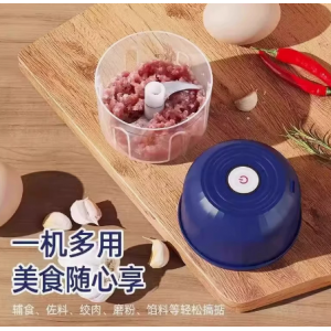 绞蒜器电动捣蒜器蒜蓉蒜末家用自动绞肉辣椒拉蒜器打蒜器蒜泥神器