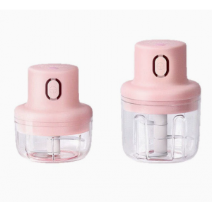 迷你无线捣蒜电动打蒜器家用切蒜蓉器绞肉机搅碎捣碎器蒜泥拉蒜器