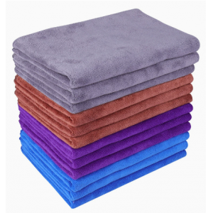 清洁保洁专用毛巾加厚吸水不掉毛家务清洁厨房擦桌布打扫卫生抹布